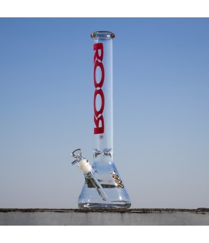 Стеклянный мощный бонг для курения RooR Высота 44 см Германия