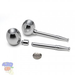 Алюмінієва Козацька трубка для куріння лікарських 420 трав та тютюну