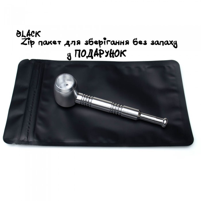Алюминиевая трубка 420 Boss Pipe Silver