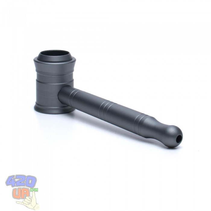 Алюмінієва трубка 420 Boss Pipe Silver