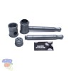 Алюминиевая трубка 420 Boss Pipe Silver для курения без сеток