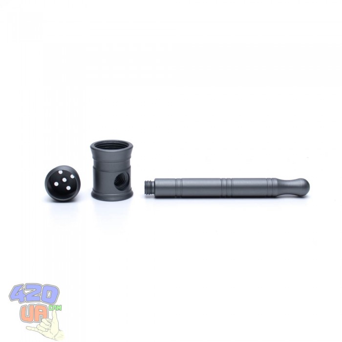 Алюмінієва трубка 420 Boss Pipe Silver