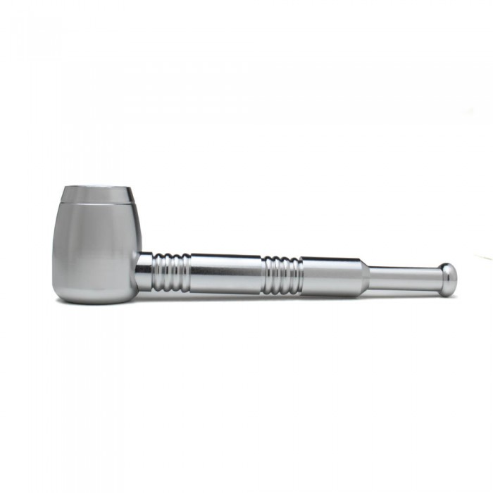 Алюминиевая трубка 420 Boss Pipe Silver