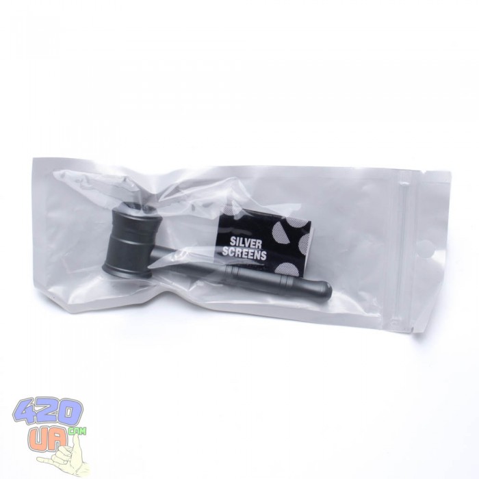 Алюмінієва трубка 420 Boss Pipe Silver