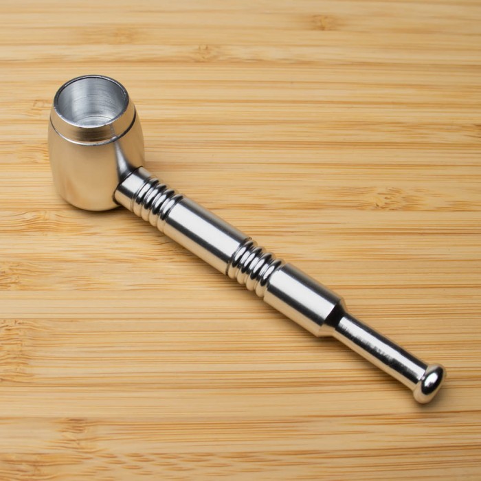 Алюминиевая трубка 420 Boss Pipe Silver