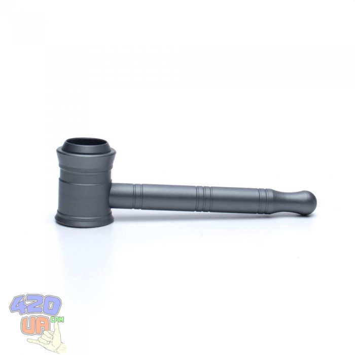 Алюмінієва трубка 420 Boss Pipe Silver