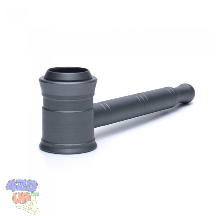 Алюмінієва трубка 420 Boss Pipe Silver