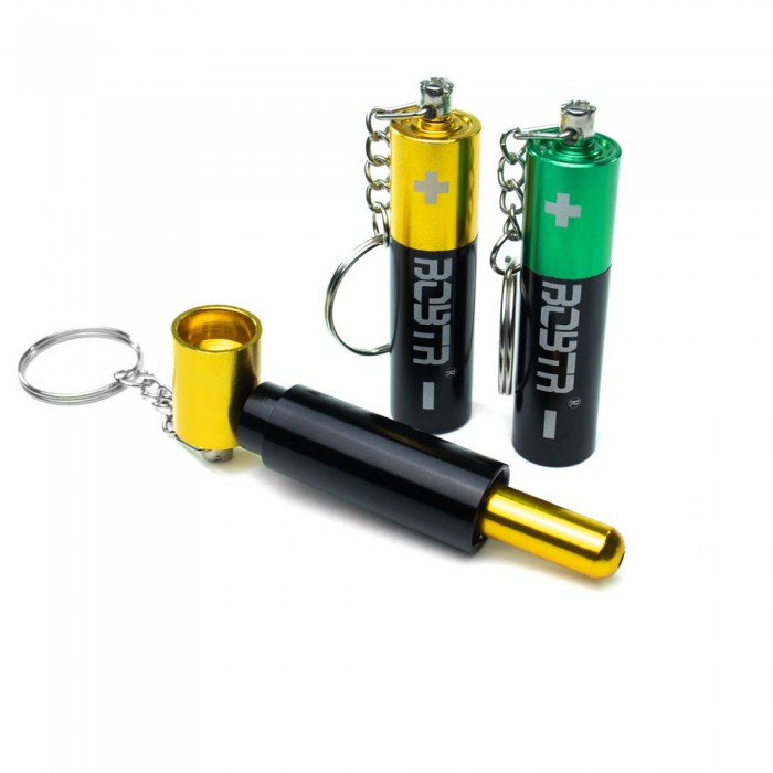Курильна трубка Батарейка (Green) імітує брелок