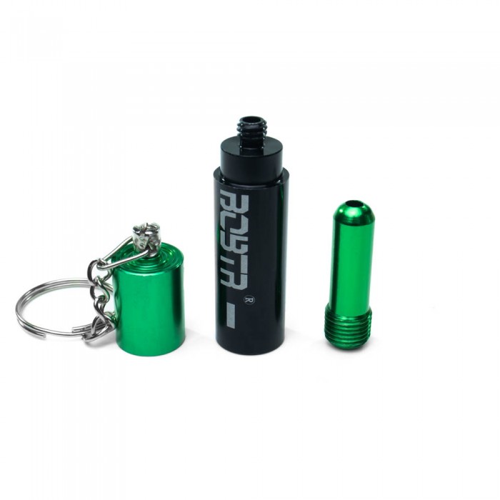 Курильна трубка Батарейка (Green) імітує брелок