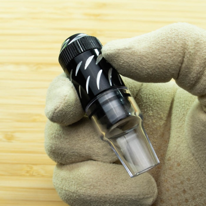 Портативна трубка для куріння Compact Black