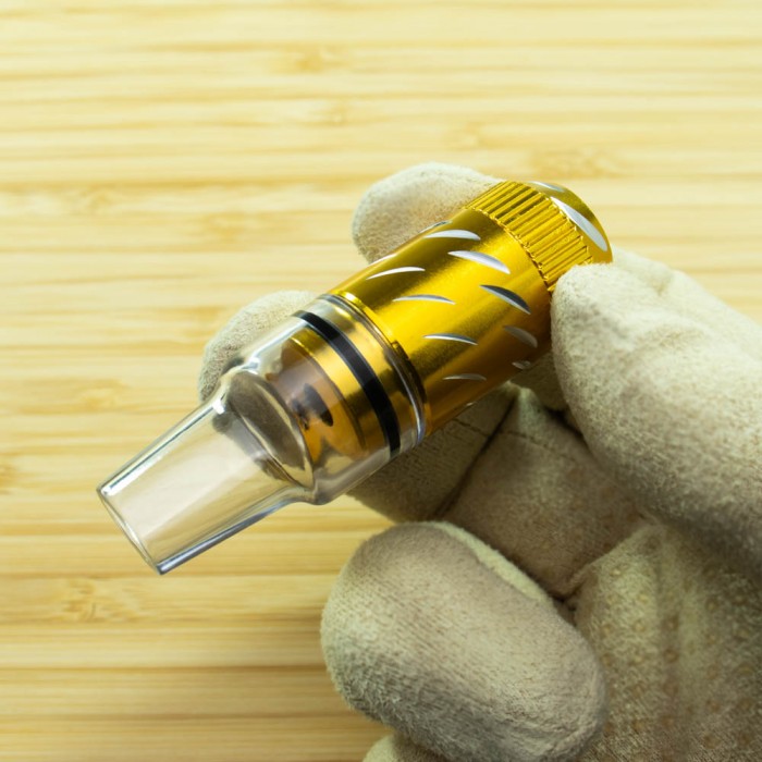 Міні трубка для куріння Compact Gold