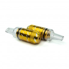 Compact Gold 6см - Міні трубка для куріння з комфортним мундштуком