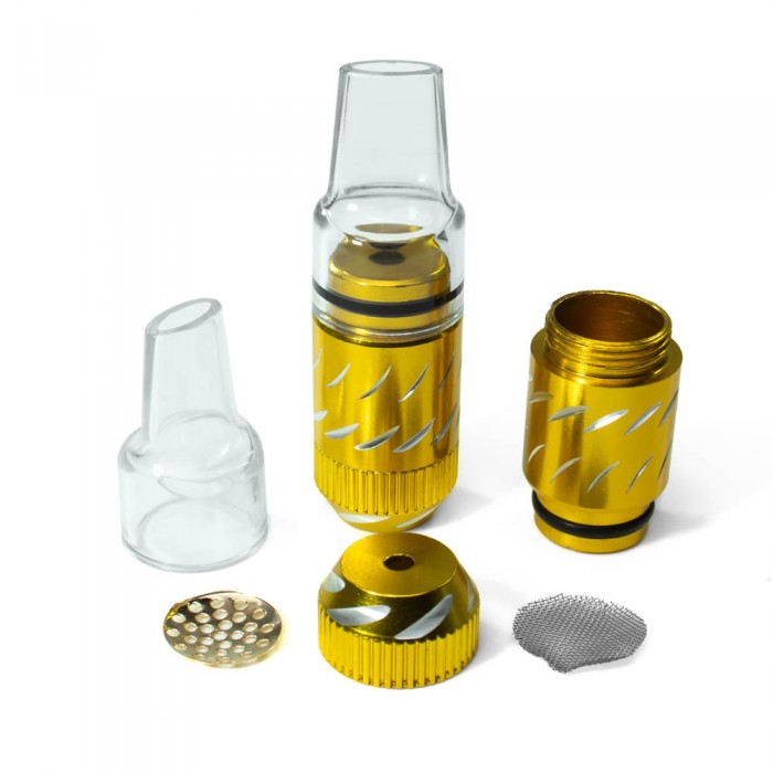 Міні трубка для куріння Compact Gold