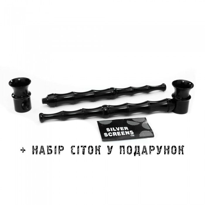 Duda Black Трубка для куріння трав 13см