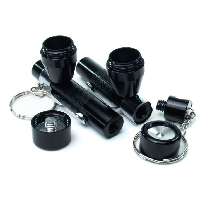  Стелс-трубка для куріння, замаскована під ліхтарик (чорна)