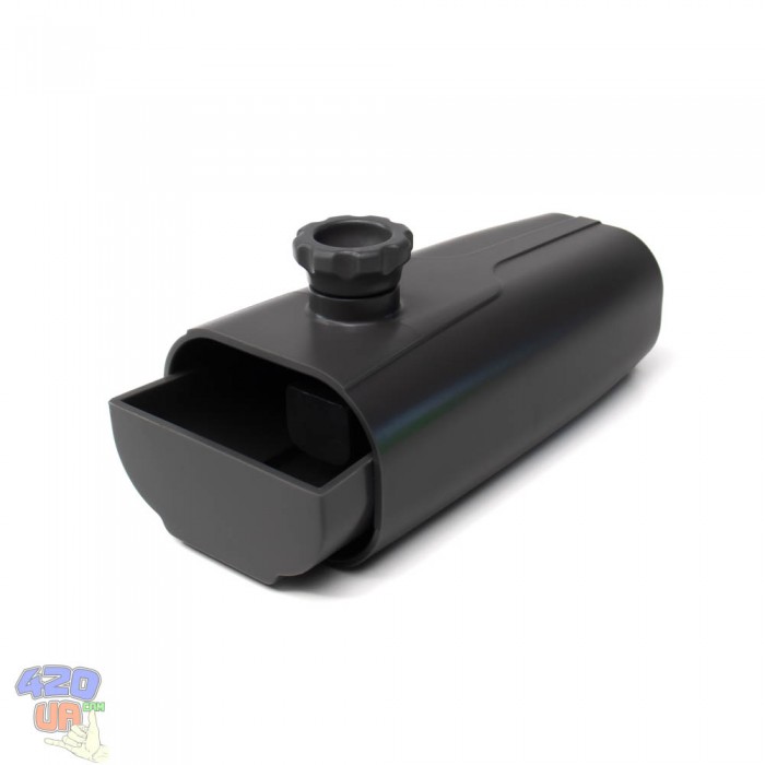 Форма для льоду Трубка для куріння Toppuff X Ice Black крижаний бонг