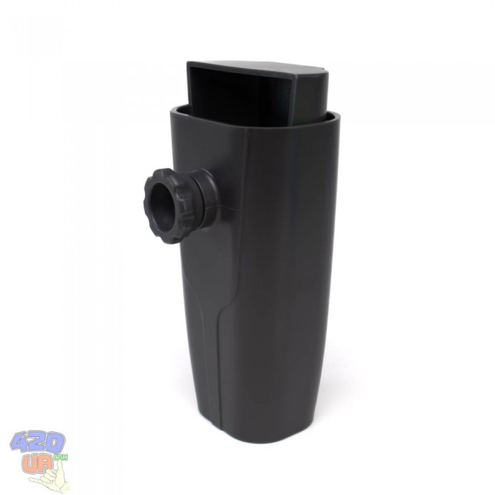 Форма для льоду Трубка для куріння Toppuff X Ice Black крижаний бонг Форма для льоду Трубка для куріння Toppuff X Ice Black крижаний бонг