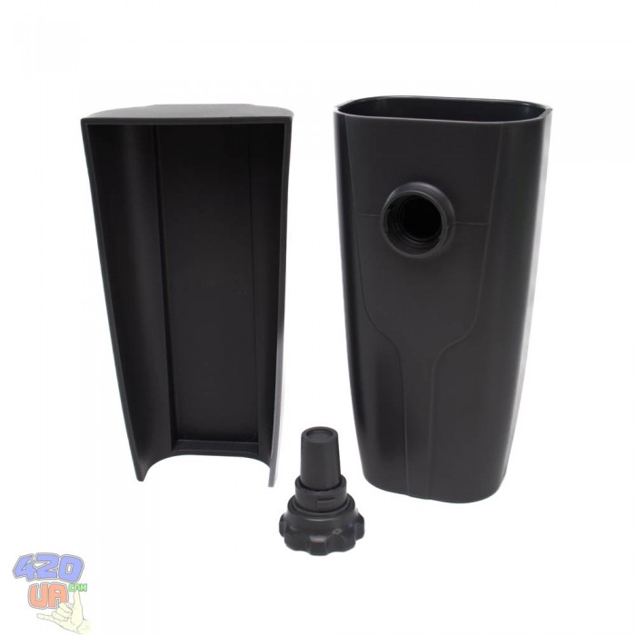 Форма для льоду Трубка для куріння Toppuff X Ice Black крижаний бонг