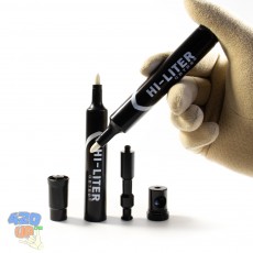 Курильна Стелс трубка Маркер Hi Liter для куріння безпалевного трави