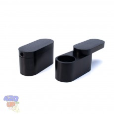 Курильна стелс трубка трансформер Hitman 420 black