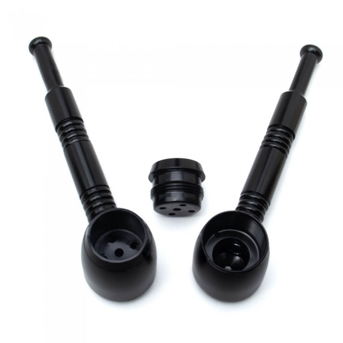 Курильна трубка 420 Boss Pipe Black