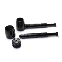 Курильна трубка 420 Boss Pipe Black розбірна алюмінієва