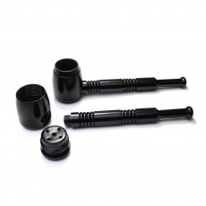 Курильна трубка 420 Boss Pipe Black розбірна алюмінієва