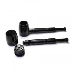 Курильна трубка 420 Boss Pipe Black розбірна алюмінієва
