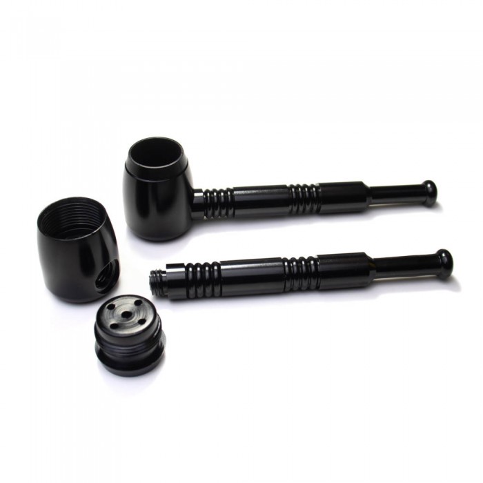 Курильна трубка 420 Boss Pipe Black