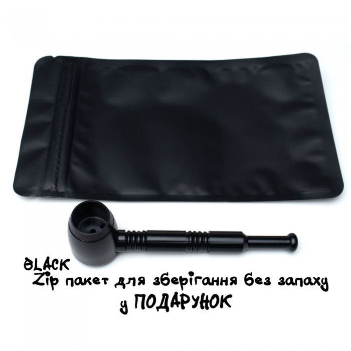 Курильна трубка 420 Boss Pipe Black