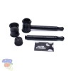 Курительная трубка 420 Boss Pipe Black разборная алюминиевая