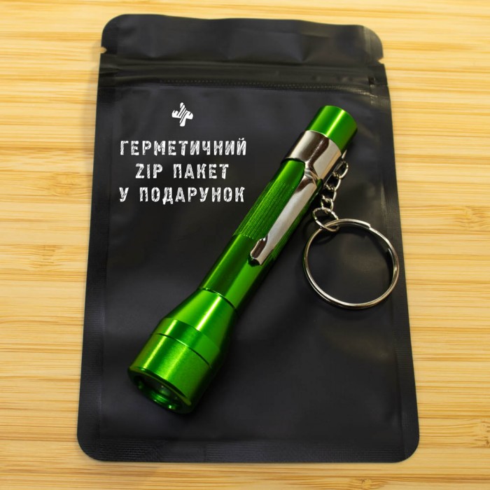 Зелена алюмінієва курильна трубка Ліхтар розбірний