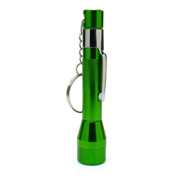 Зелена алюмінієва курильна трубка Ліхтар розбірний