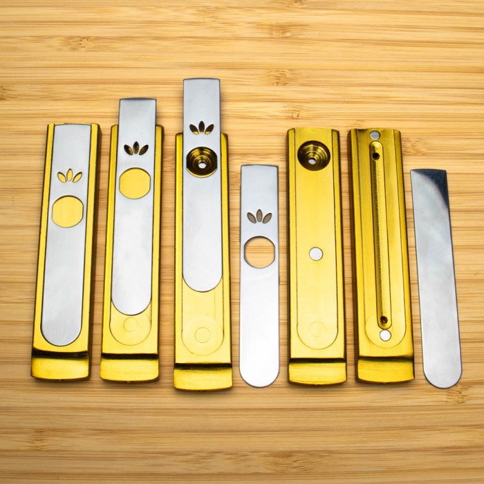 Курильна трубка Genius Mini Gold