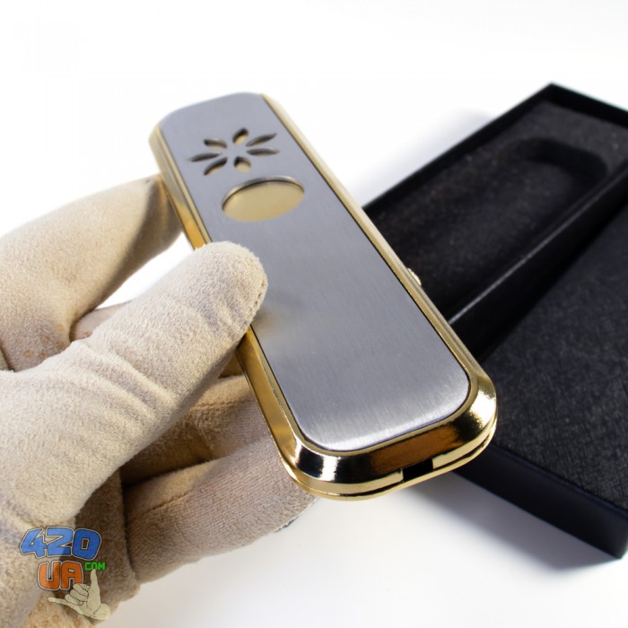 Курительная трубка радиатор Genius Gold для курения