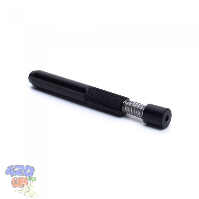 Курильна трубка із самоочищенням One Hitter Black