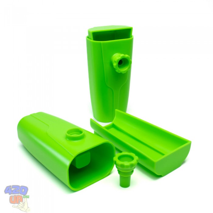 Крижана трубка для куріння Toppuff X Ice Green Крижана трубка для куріння Toppuff X Ice Green