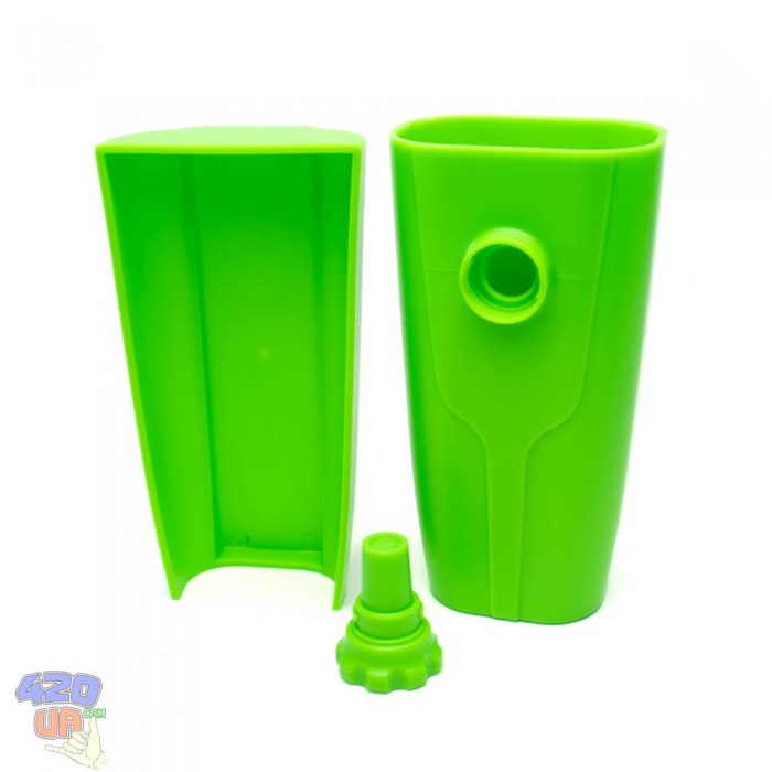 Крижана трубка для куріння Toppuff X Ice Green