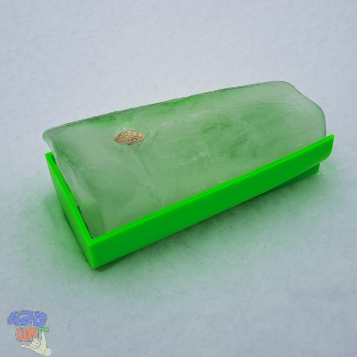 Крижана трубка для куріння Toppuff X Ice Green