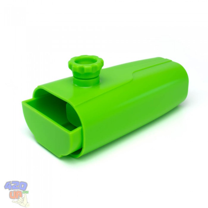Крижана трубка для куріння Toppuff X Ice Green