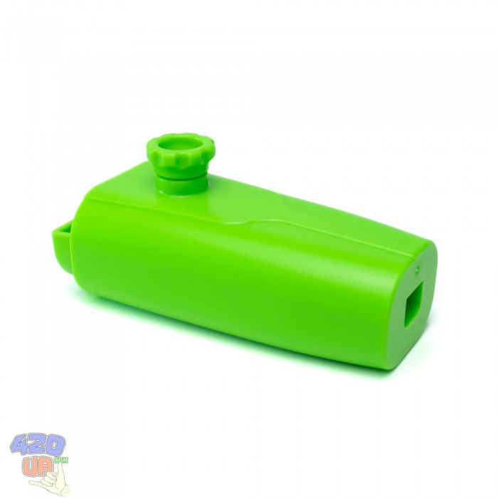 Крижана трубка для куріння Toppuff X Ice Green