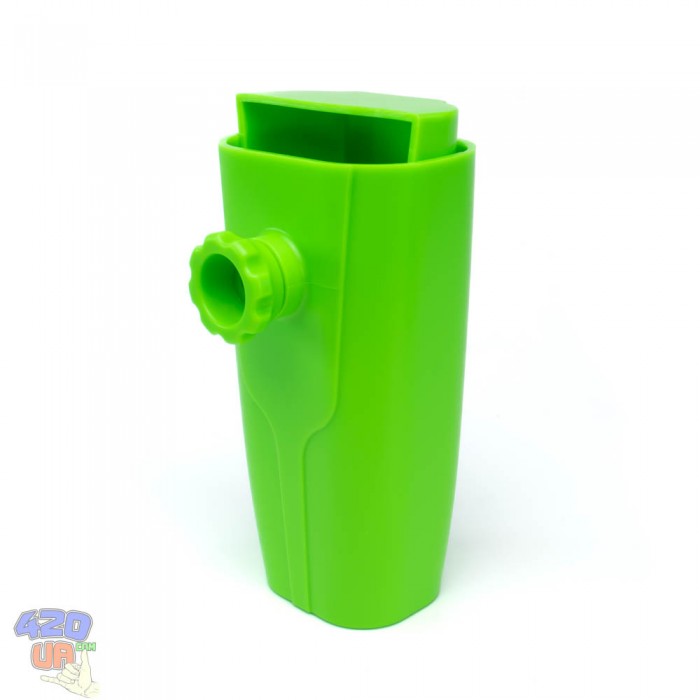 Крижана трубка для куріння Toppuff X Ice Green