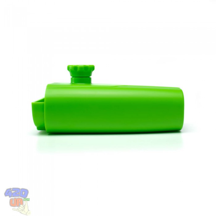 Крижана трубка для куріння Toppuff X Ice Green