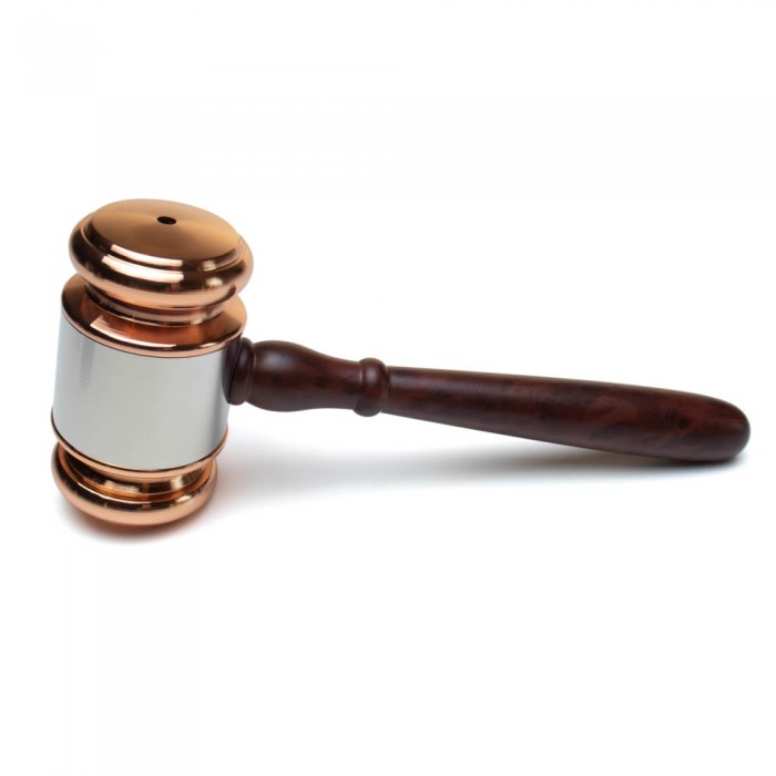 Молоток Судьи 3в1 Трубка для курения трав с гриндером и тайником