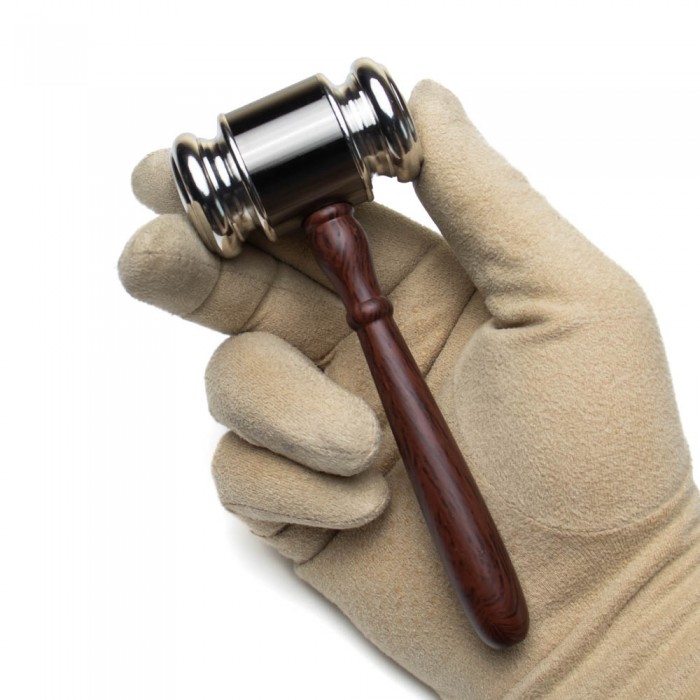 Молоток Судьи 3в1 Трубка для курения трав с гриндером и тайником