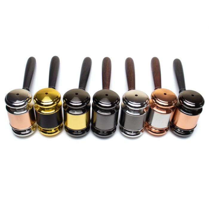 Молоток Судьи 3в1 Трубка для курения трав с гриндером и тайником