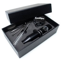 Набор для курения Cookies: трубка + гриндер + инструменты для чистки.