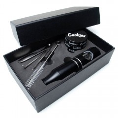 Набор для курения Cookies: трубка + гриндер + инструменты для чистки.