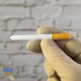 Пипетка Сигаретка алюминиевая стелс трубка для курения