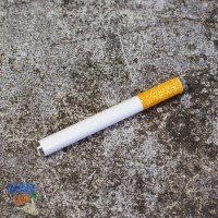 Пипетка Сигаретка алюминиевая стелс трубка для 420 курения